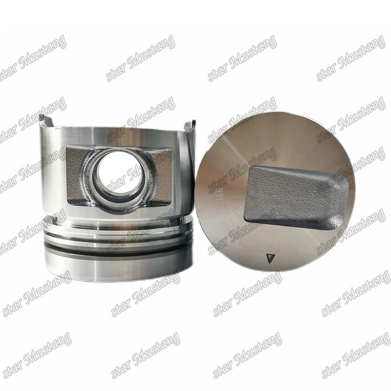 S4S S6S 3044C بستن محرك C3.4 مع حلقة زيت ألفين 4.5mm 32A17-00100 لقطع غيار محرك Mitsubishi