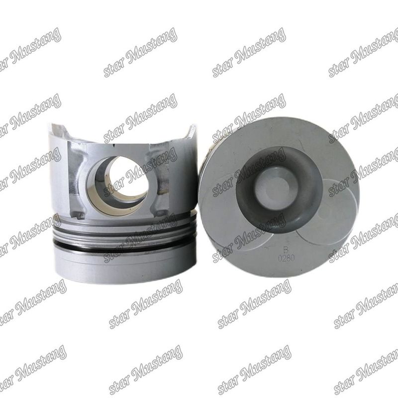 البستون DB58 DH220-5 ثقب دبوس 36mm غرفة الاحتراق 54mm 65.02501-0280 لأجزاء إصلاح محركات الديزل Doosan