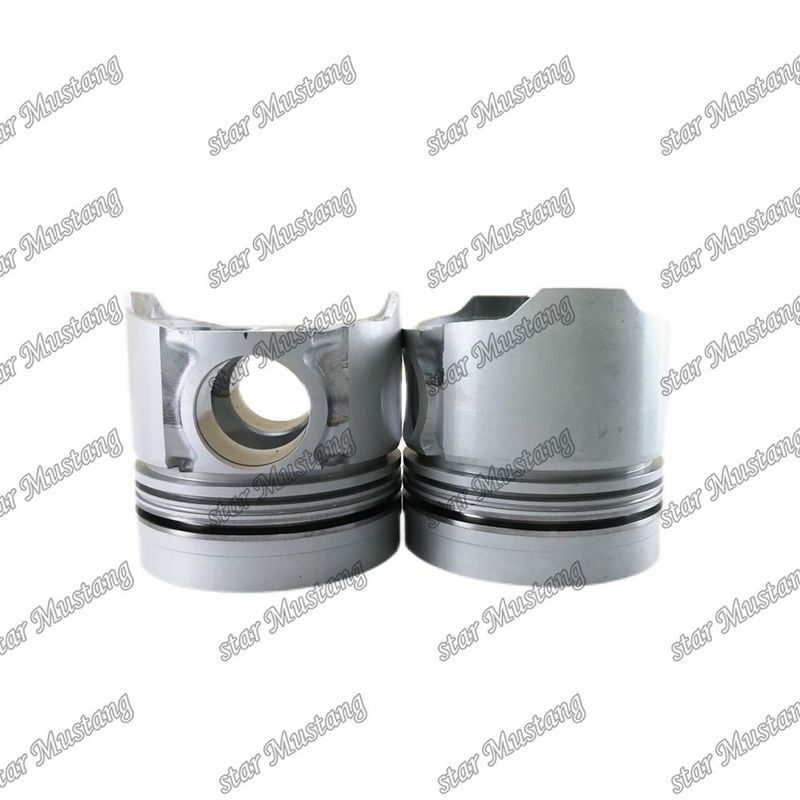 البستون DB58 DH220-5 ثقب دبوس 36mm غرفة الاحتراق 54mm 65.02501-0280 لأجزاء إصلاح محركات الديزل Doosan