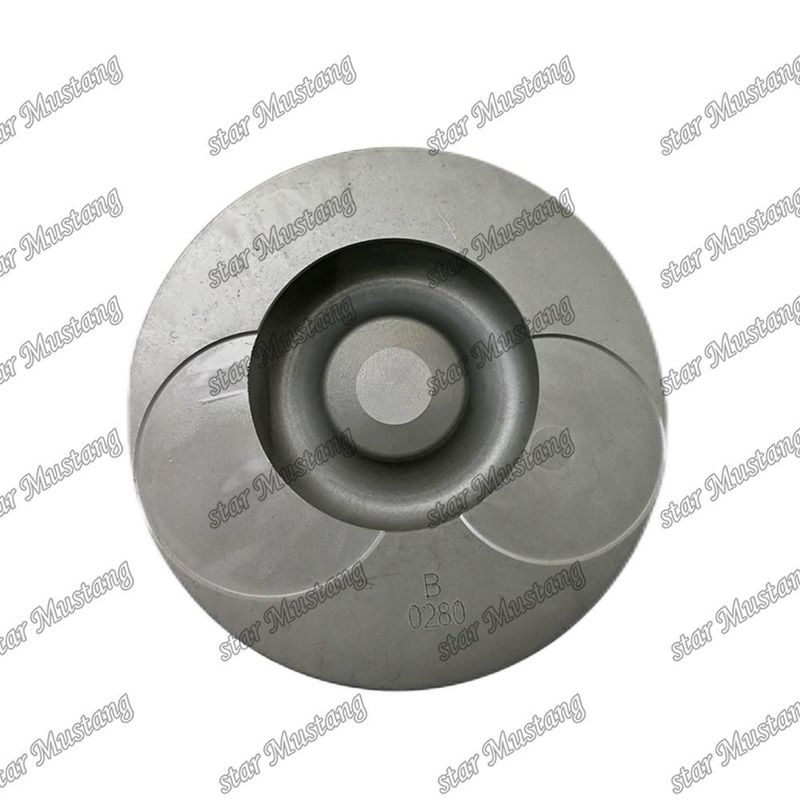 البستون DB58 DH220-5 ثقب دبوس 36mm غرفة الاحتراق 54mm 65.02501-0280 لأجزاء إصلاح محركات الديزل Doosan