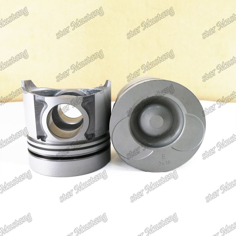 البستون DB58 DH220-7 بدون خروط غرفة الاحتراق 36mm حفرة دبوسة 56mm 65.02501-0416 لدوسان