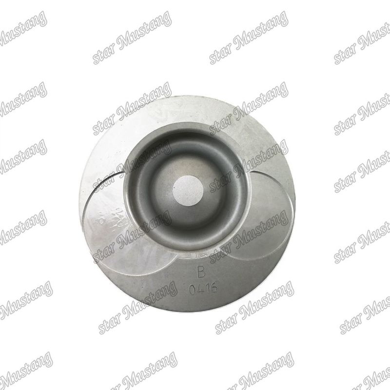 البستون DB58 DH220-7 بدون خروط غرفة الاحتراق 36mm حفرة دبوسة 56mm 65.02501-0416 لدوسان