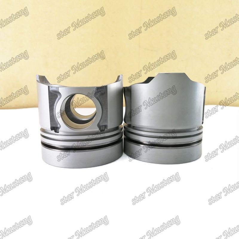 البستون DB58 DH220-7 بدون خروط غرفة الاحتراق 36mm حفرة دبوسة 56mm 65.02501-0416 لدوسان