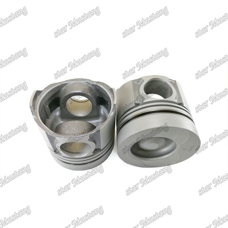 البستون DB58 DH220-7 بدون خروط غرفة الاحتراق 36mm حفرة دبوسة 56mm 65.02501-0416 لدوسان