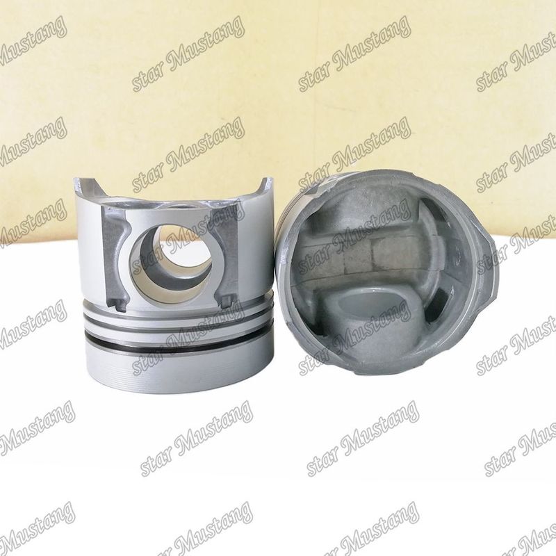 البستون DB58 DH220-7 بدون خروط غرفة الاحتراق 36mm حفرة دبوسة 56mm 65.02501-0416 لدوسان