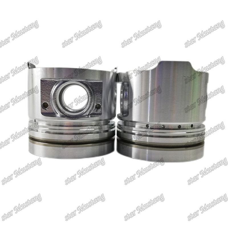 S4S S6S-DT محرك المكبس حلقة زيت الحقن المباشر 4.5mm حجرة الحجم 52mm 32A17-03100 لقطع غيار محرك Mitsubishi