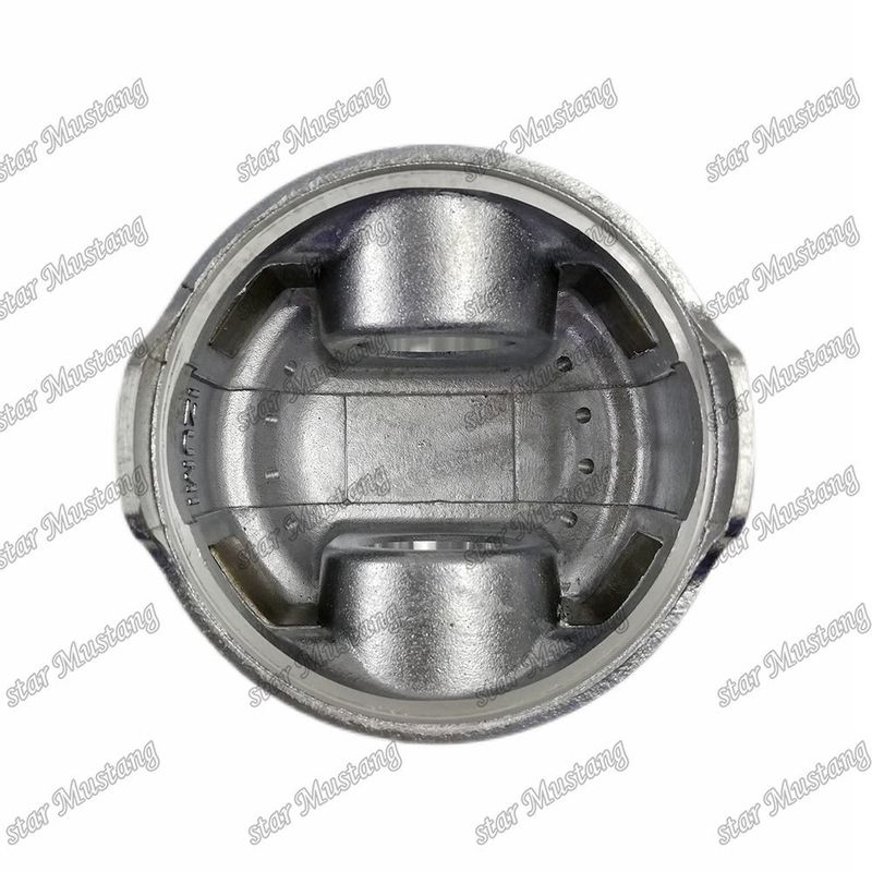 S4S S6S-DT محرك المكبس حلقة زيت الحقن المباشر 4.5mm حجرة الحجم 52mm 32A17-03100 لقطع غيار محرك Mitsubishi