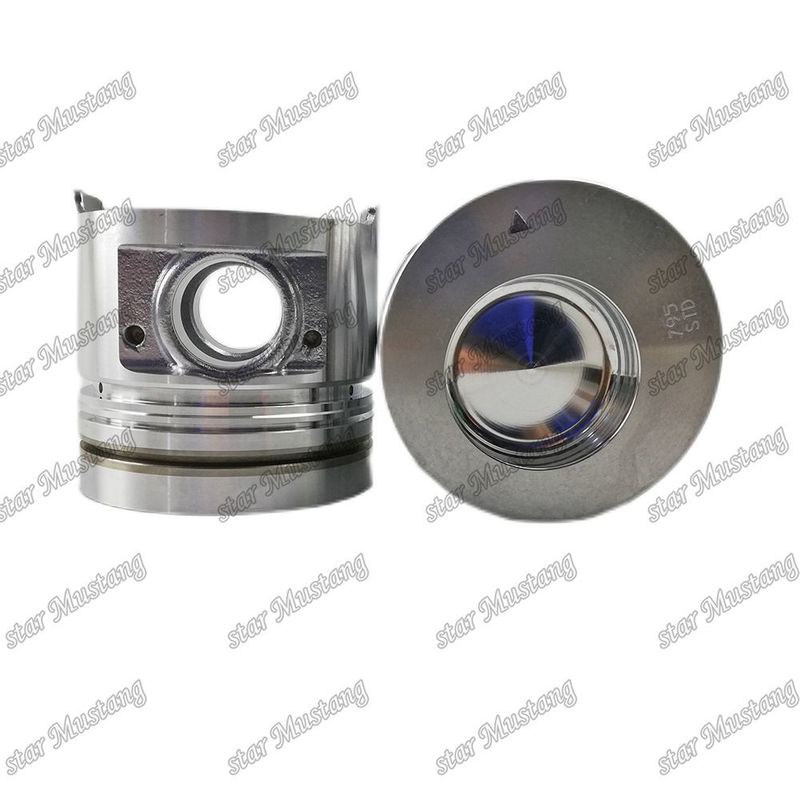 S4S S6S-DT محرك المكبس حلقة زيت الحقن المباشر 4.5mm حجرة الحجم 52mm 32A17-03100 لقطع غيار محرك Mitsubishi