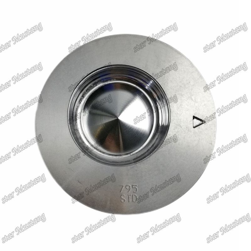 S4S S6S-DT محرك المكبس حلقة زيت الحقن المباشر 4.5mm حجرة الحجم 52mm 32A17-03100 لقطع غيار محرك Mitsubishi