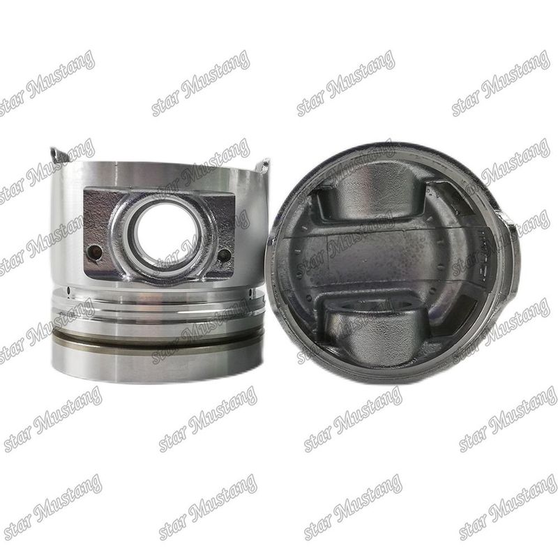 S4S S6S-DT محرك المكبس حلقة زيت الحقن المباشر 4.5mm حجرة الحجم 52mm 32A17-03100 لقطع غيار محرك Mitsubishi
