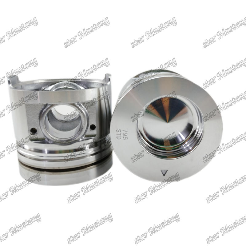 S4S-D S6S-D محرك المكبس الدائري الغرفة السفلية حجم 55mm حلقة النفط 4.5mm 32A17-05102 لقطع غيار محرك ميتسوبيشي