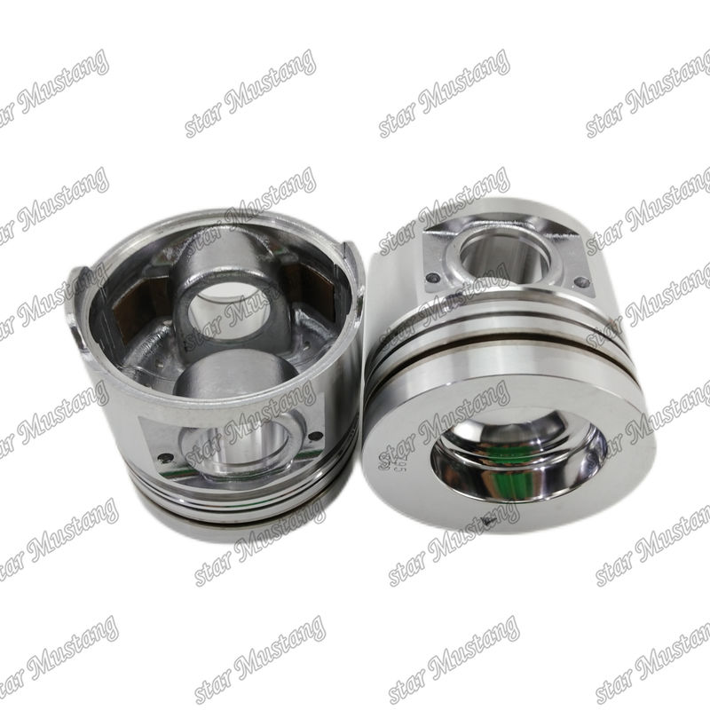 S4S-D S6S-D محرك المكبس الدائري الغرفة السفلية حجم 55mm حلقة النفط 4.5mm 32A17-05102 لقطع غيار محرك ميتسوبيشي