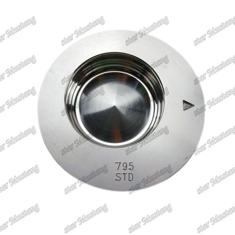 S4S-D S6S-D محرك المكبس الدائري الغرفة السفلية حجم 55mm حلقة النفط 4.5mm 32A17-05102 لقطع غيار محرك ميتسوبيشي