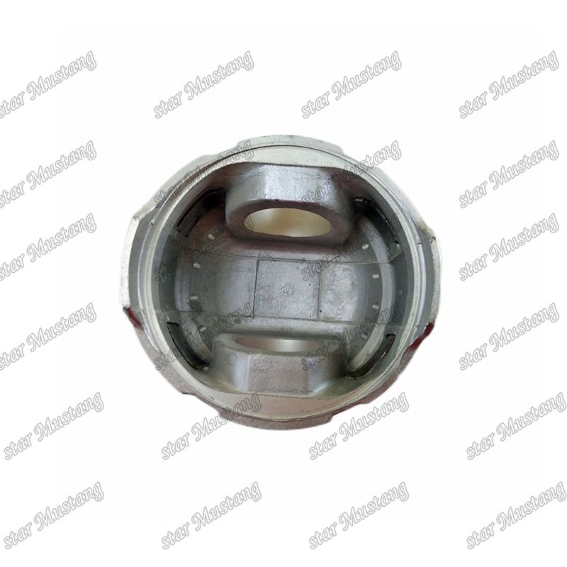 البستون DB58 أسفل مربع 35mm ثقب دبوس غرفة الاحتراق 54mm 65.02501-0153 لأجزاء إصلاح محركات الديزل Doosan