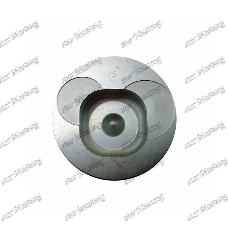 البستون DB58 أسفل مربع 35mm ثقب دبوس غرفة الاحتراق 54mm 65.02501-0153 لأجزاء إصلاح محركات الديزل Doosan