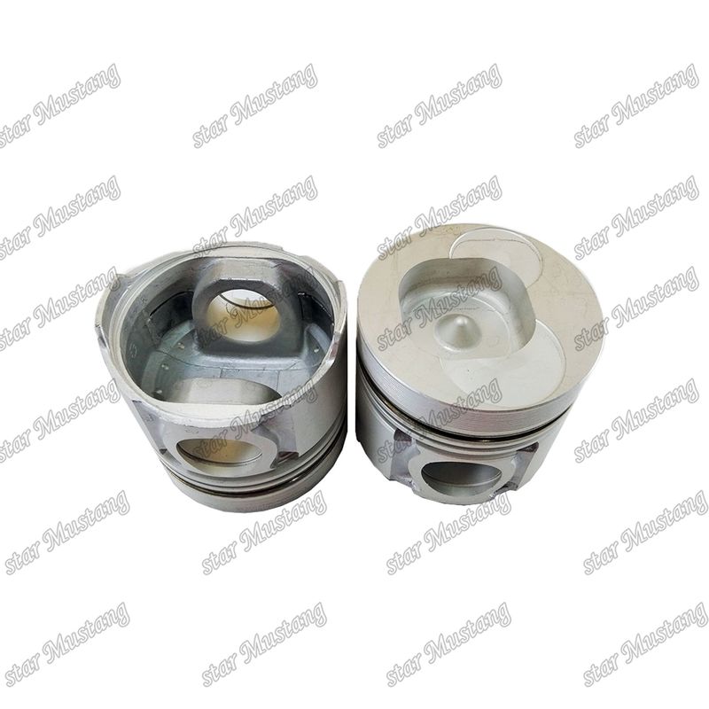 البستون DB58 أسفل مربع 35mm ثقب دبوس غرفة الاحتراق 54mm 65.02501-0153 لأجزاء إصلاح محركات الديزل Doosan