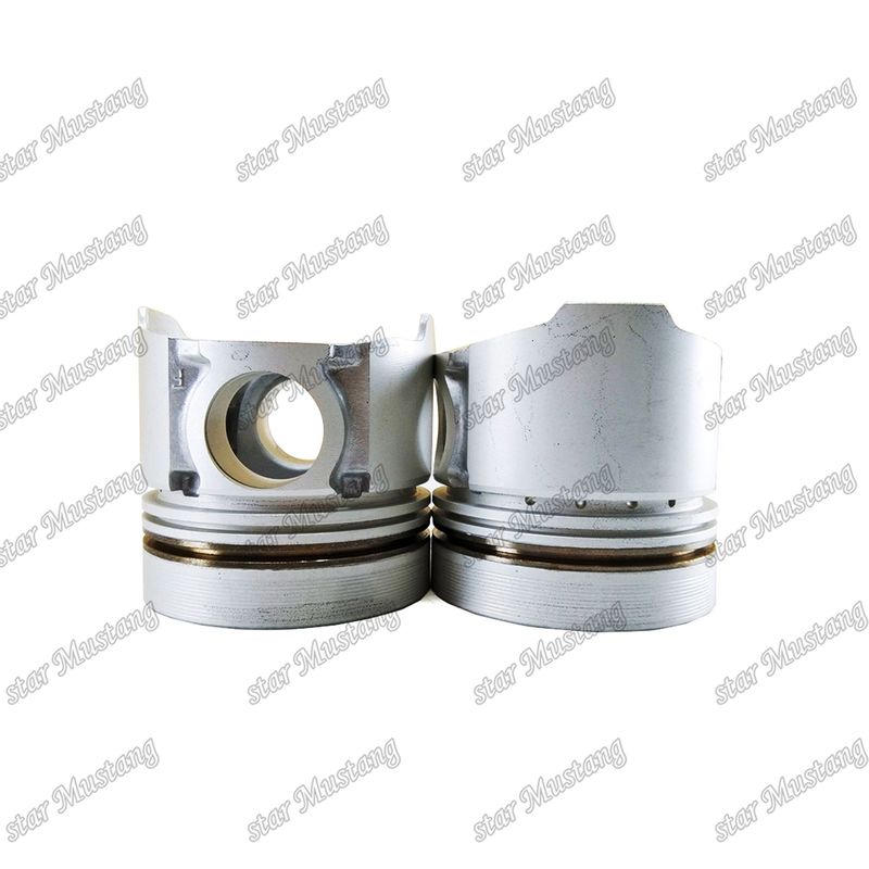 البستون DB58 أسفل مربع 35mm ثقب دبوس غرفة الاحتراق 54mm 65.02501-0153 لأجزاء إصلاح محركات الديزل Doosan