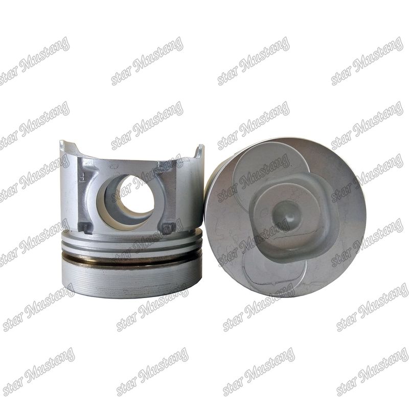 البستون DB58 أسفل مربع 35mm ثقب دبوس غرفة الاحتراق 54mm 65.02501-0153 لأجزاء إصلاح محركات الديزل Doosan