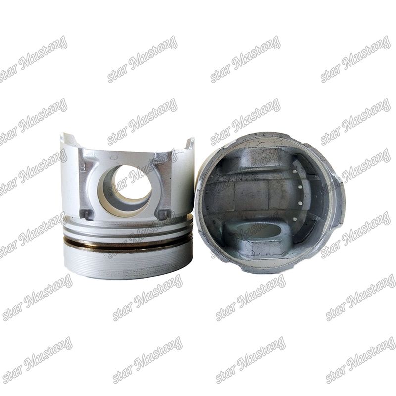البستون DB58 أسفل مربع 35mm ثقب دبوس غرفة الاحتراق 54mm 65.02501-0153 لأجزاء إصلاح محركات الديزل Doosan