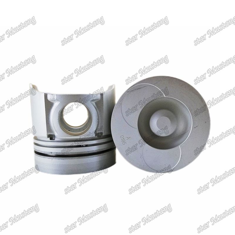 البستون DB58 أسفل مستدير 35mm غرفة احتراق فتحة دبوسة 54mm 65.02501-0195 لأجزاء إصلاح محركات الديزل Doosan