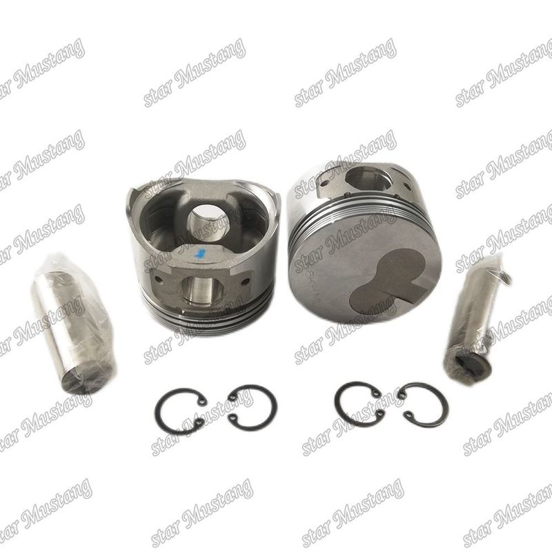 البستون 2TNV66 3TNV66 J5Z الارتفاع 53mm 119200-99100 لأجزاء إصلاح محركات الديزل Yanmar