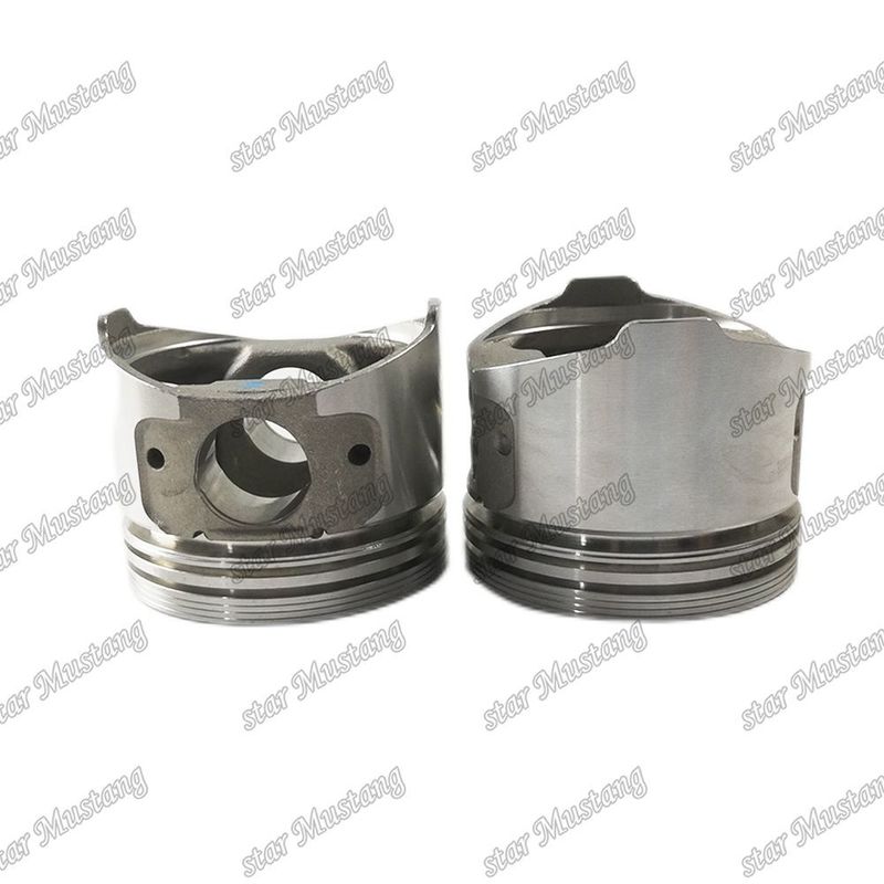 البستون 2TNV66 3TNV66 J5Z الارتفاع 53mm 119200-99100 لأجزاء إصلاح محركات الديزل Yanmar