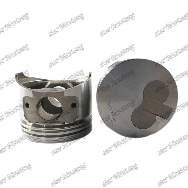 البستون 2TNV66 3TNV66 J5Z الارتفاع 53mm 119200-99100 لأجزاء إصلاح محركات الديزل Yanmar