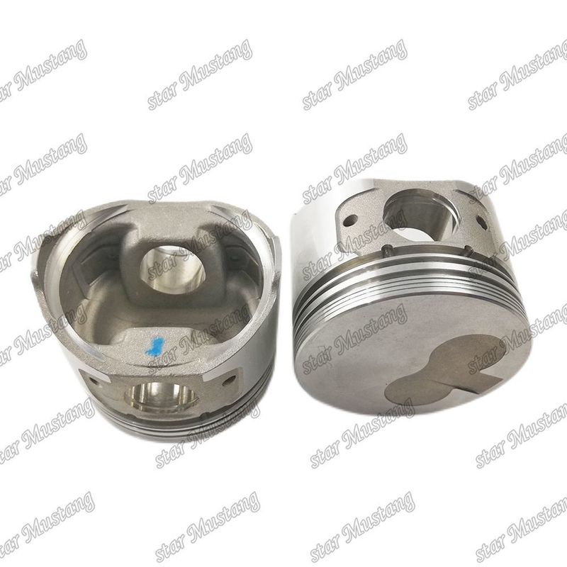 البستون 2TNV66 3TNV66 J5Z الارتفاع 53mm 119200-99100 لأجزاء إصلاح محركات الديزل Yanmar