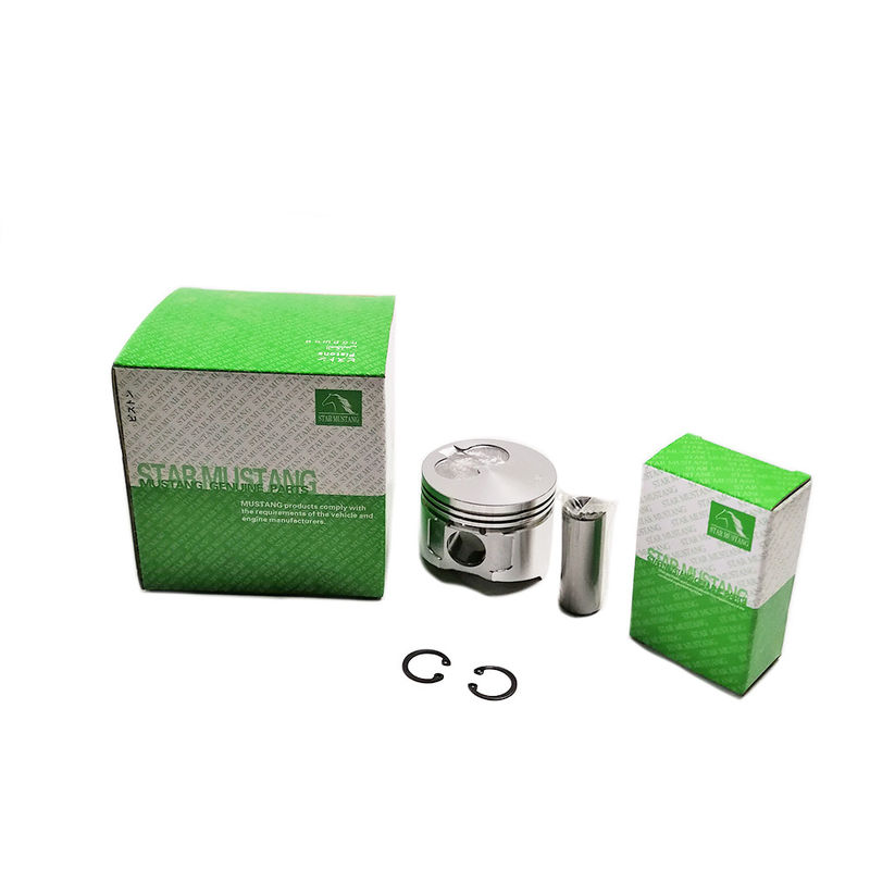 المكبس 3D68E-3 3TNE68 الارتفاع 53mm 119265-22090 YM119265-22090 لجهاز يانمار لإصلاح أجزاء محركات الديزل