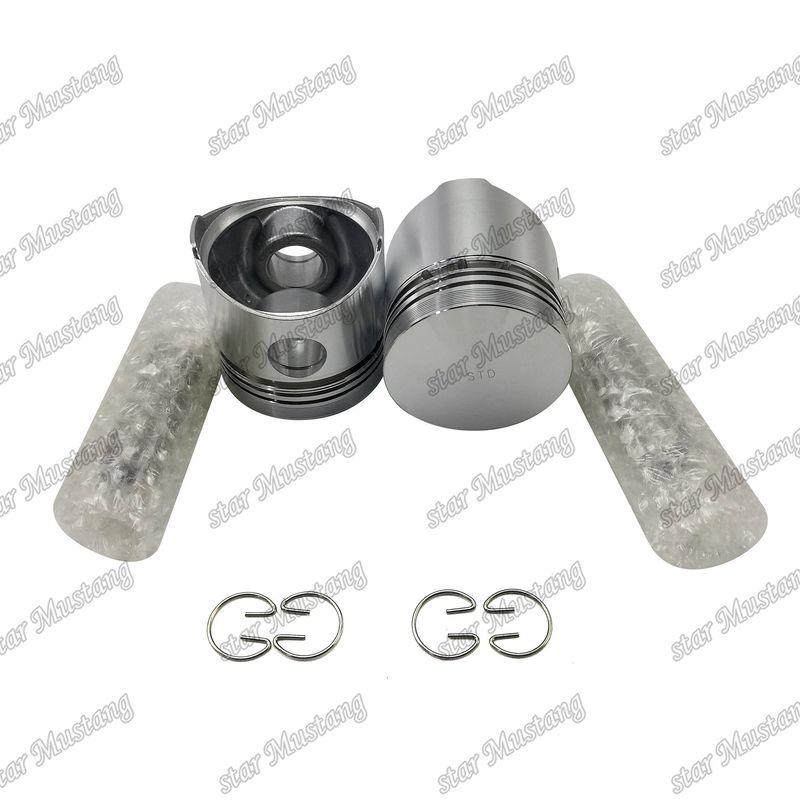 المكبس 3D75-1 3T75 3T75HL أسفل مسطح 121500-22090 YM121500-22090 لأجزاء إصلاح محركات الديزل Yanmar