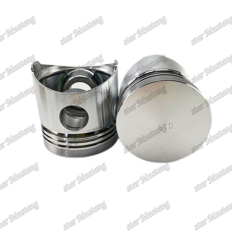 المكبس 3D75-1 3T75 3T75HL أسفل مسطح 121500-22090 YM121500-22090 لأجزاء إصلاح محركات الديزل Yanmar