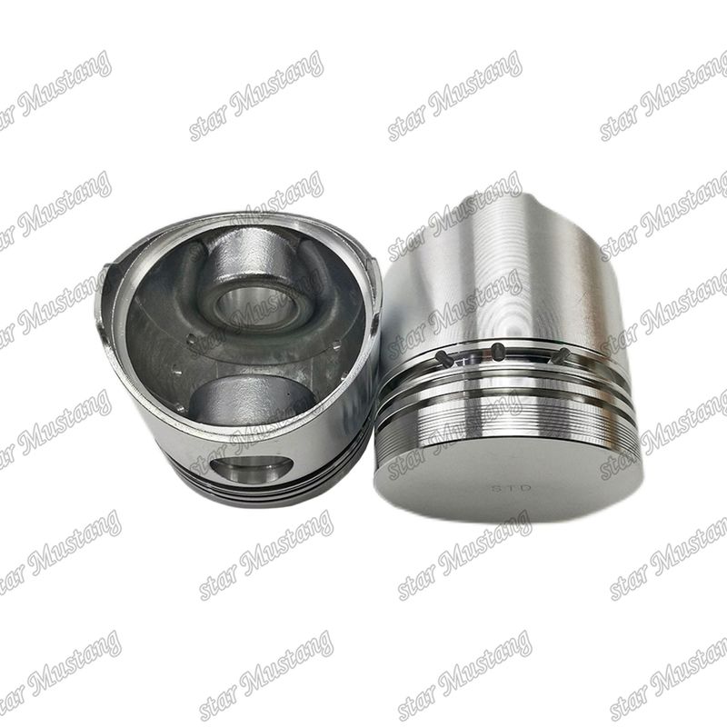المكبس 3D75-1 3T75 3T75HL أسفل مسطح 121500-22090 YM121500-22090 لأجزاء إصلاح محركات الديزل Yanmar