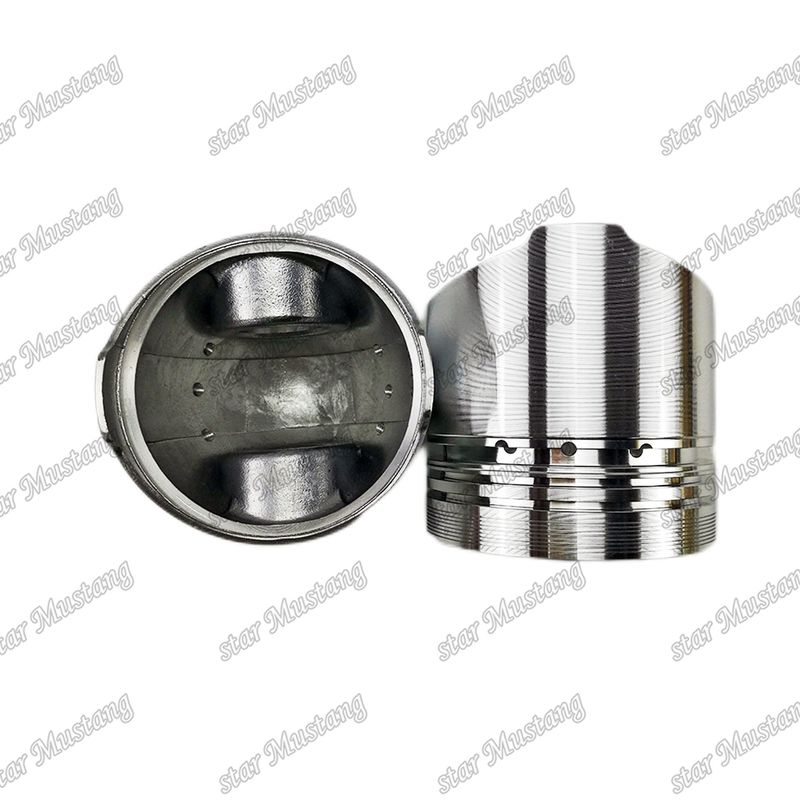 المكبس 3D75-1 3T75 3T75HL أسفل مسطح 121500-22090 YM121500-22090 لأجزاء إصلاح محركات الديزل Yanmar