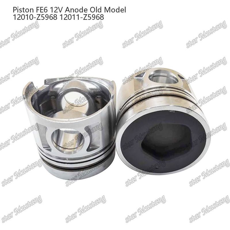 FE6 محرك المكبس 12 صمامات 12010-Z5968 12011-Z5968 لأجزاء احتياطية محرك نيسان