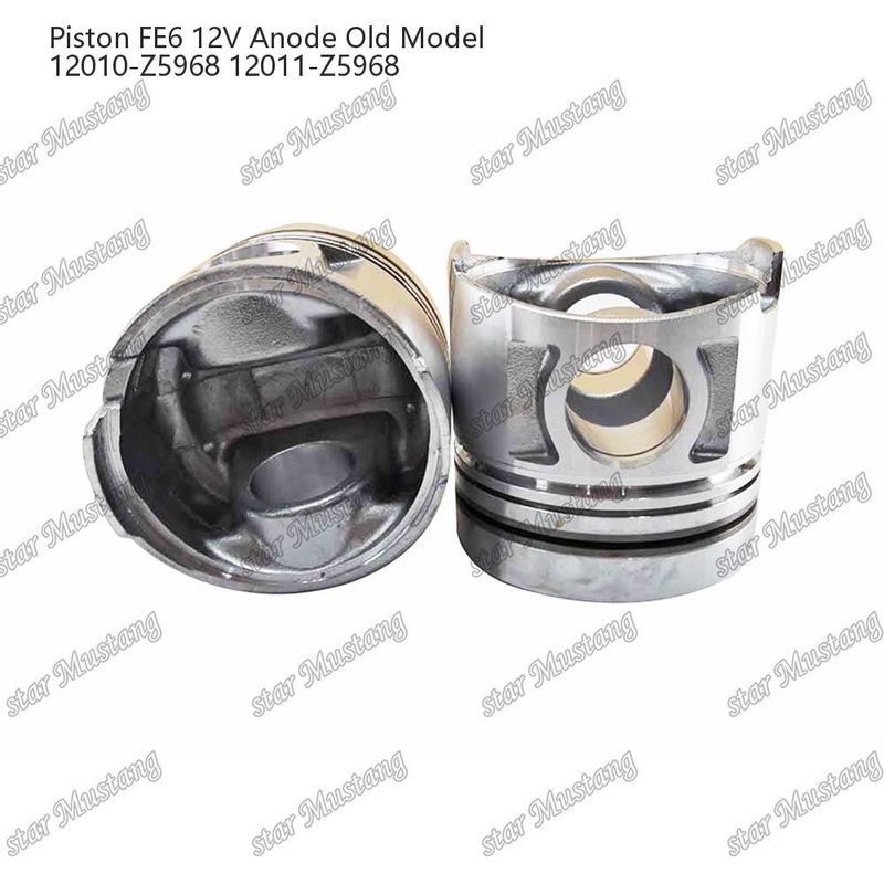 FE6 محرك المكبس 12 صمامات 12010-Z5968 12011-Z5968 لأجزاء احتياطية محرك نيسان