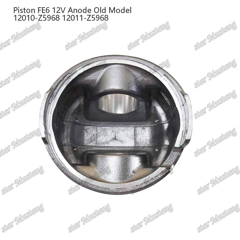 FE6 محرك المكبس 12 صمامات 12010-Z5968 12011-Z5968 لأجزاء احتياطية محرك نيسان