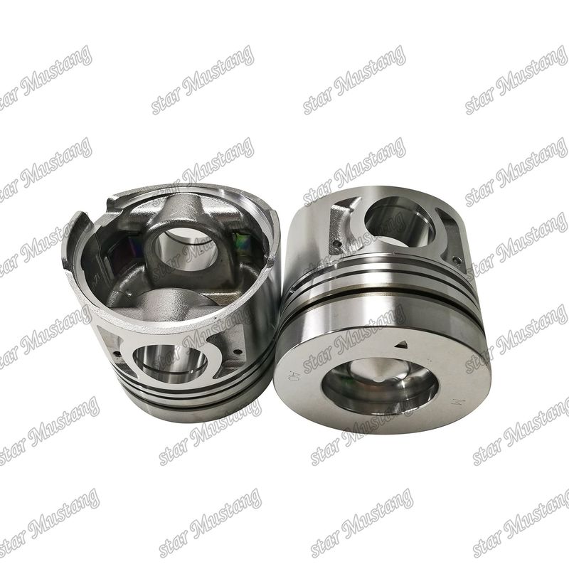 FE6 FE6B محرك البستون 24V حجرة حجم 56mm 2.5x2x4mm 12013-Z5572 لجزء احتياطي من محرك نيسان