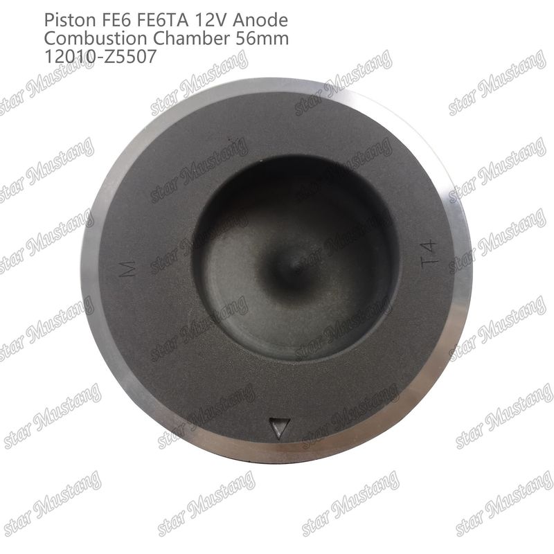 FE6 FE6TA محرك البستون12V حجرة حجم 56mm 2.5x2x4mm 12010-Z5507 لأجزاء احتياطية محرك نيسان