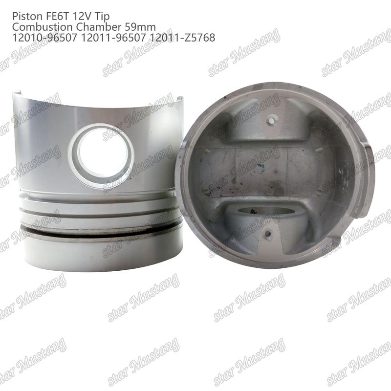 FE6T محرك المكبس 12 فولت حجرة حجم 59mm 3x2x4mm 12010-96507 12011-96507 12011-Z5768 لأجزاء احتياطية محرك نيسان