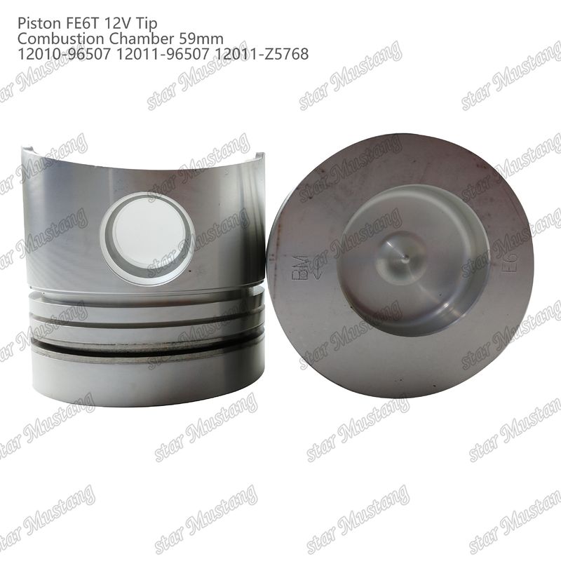 FE6T محرك المكبس 12 فولت حجرة حجم 59mm 3x2x4mm 12010-96507 12011-96507 12011-Z5768 لأجزاء احتياطية محرك نيسان