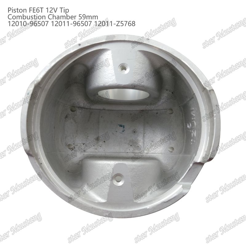 FE6T محرك المكبس 12 فولت حجرة حجم 59mm 3x2x4mm 12010-96507 12011-96507 12011-Z5768 لأجزاء احتياطية محرك نيسان