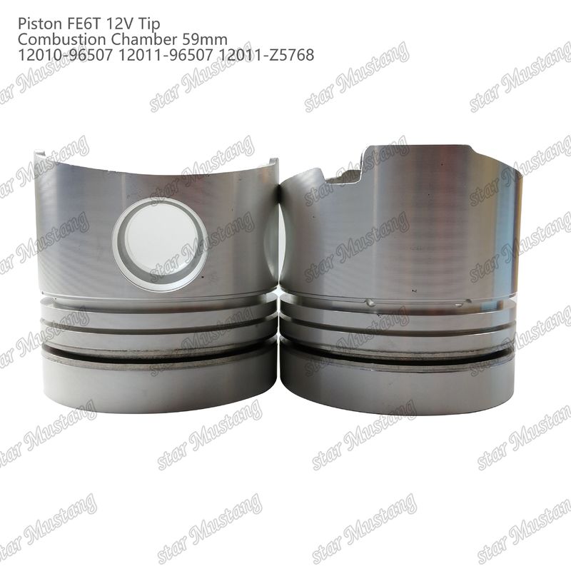 FE6T محرك المكبس 12 فولت حجرة حجم 59mm 3x2x4mm 12010-96507 12011-96507 12011-Z5768 لأجزاء احتياطية محرك نيسان