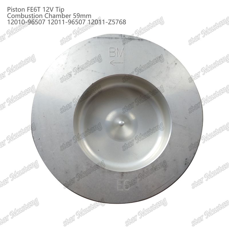 FE6T محرك المكبس 12 فولت حجرة حجم 59mm 3x2x4mm 12010-96507 12011-96507 12011-Z5768 لأجزاء احتياطية محرك نيسان
