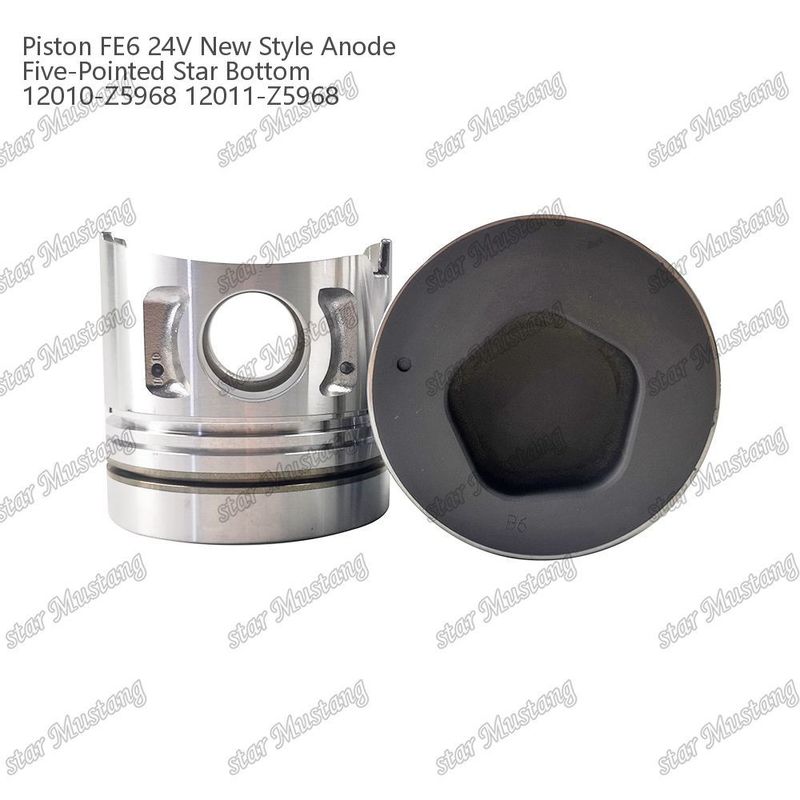 FE6T محرك المكبس 24 فولت النوع الجديد 2.5x2x4mm 12011-Z5776 12011-Z5506 12011-Z5968 لقطع غيار محرك نيسان