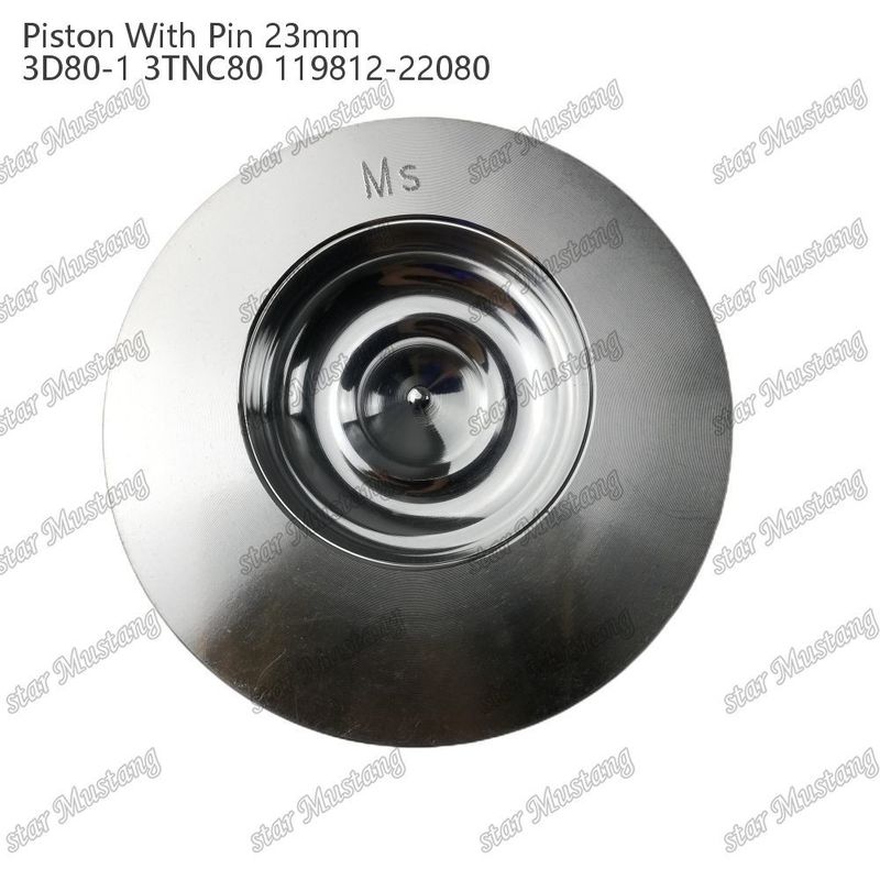 المكبس 3D80-1 3TNC80 PIN SIZE 23mm 119812-22080 لأجزاء إصلاح محركات الديزل Yanmar
