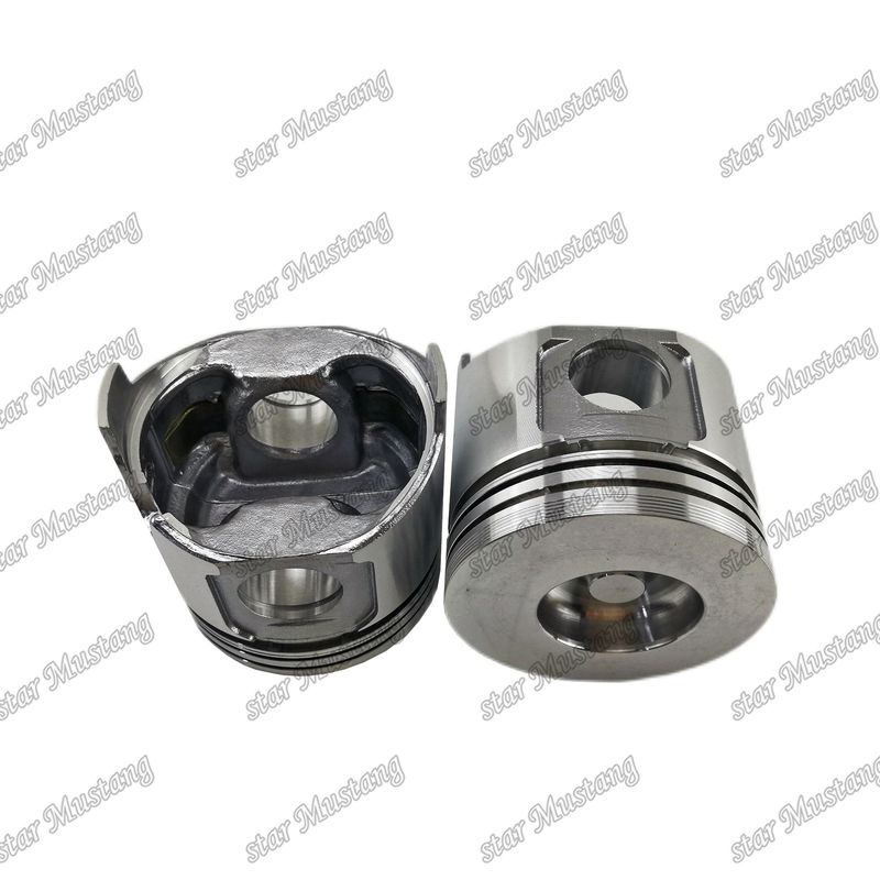 البستون 3D84-5 3D84E-5 S3D84-5 PC30-2 WA30-5 41.3mm YM129004-22080 لأجزاء إصلاح محركات الديزل Yanmar