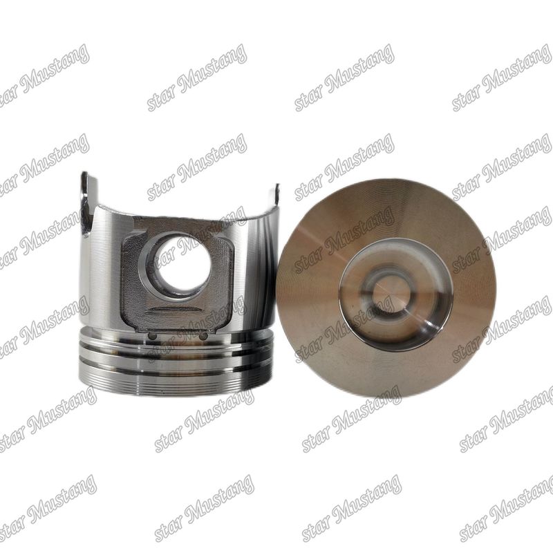 البستون 3D84-5 3D84E-5 S3D84-5 PC30-2 WA30-5 41.3mm YM129004-22080 لأجزاء إصلاح محركات الديزل Yanmar