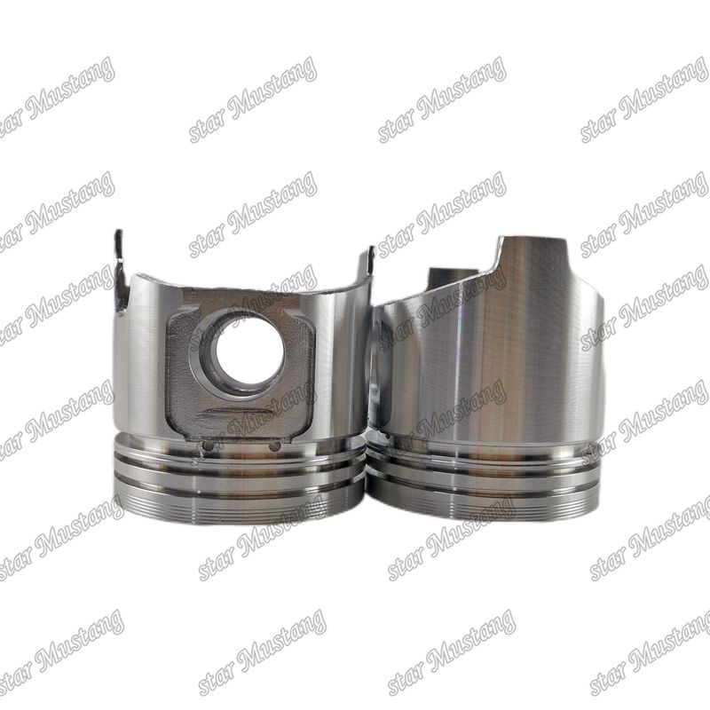 البستون 3D84-5 3D84E-5 S3D84-5 PC30-2 WA30-5 41.3mm YM129004-22080 لأجزاء إصلاح محركات الديزل Yanmar