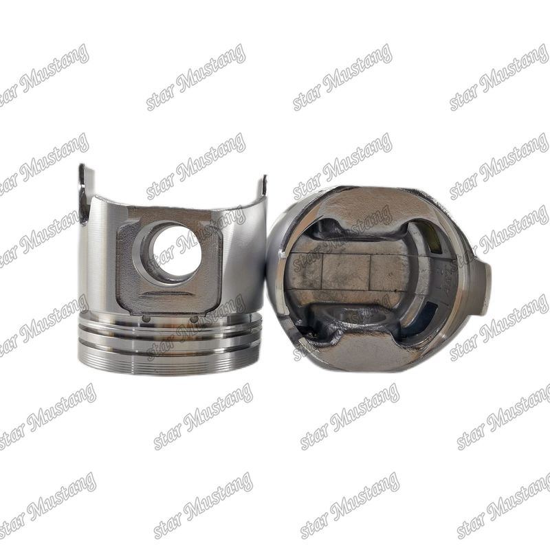 البستون 3D84-5 3D84E-5 S3D84-5 PC30-2 WA30-5 41.3mm YM129004-22080 لأجزاء إصلاح محركات الديزل Yanmar