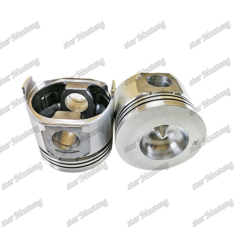 البستون 3D88E-3 4D88E-3 3TNC88 4TNC88 حجرة 47mm 129001-22081 لأجزاء إصلاح محركات الديزل Yanmar